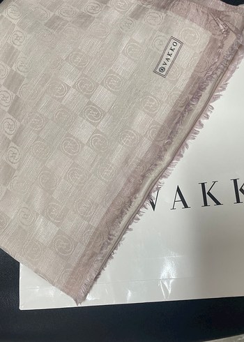 Vakko lila şal - Görsel 7