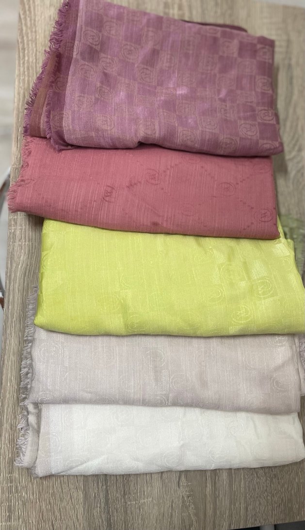 Vakko orijinal şallar - Görsel 3