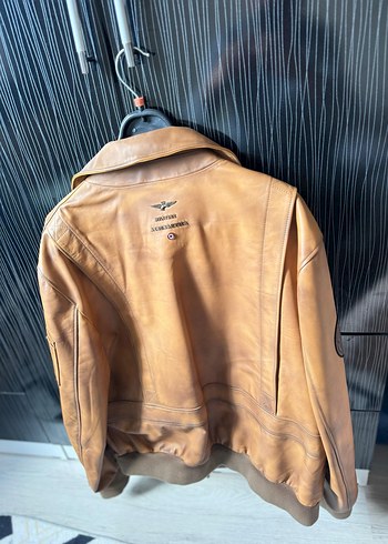 Kahverengi Deri Ceket - Görsel 2