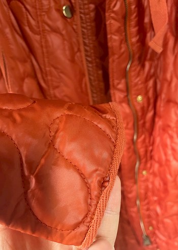 Venöve Kapitone Ceket Mont - Görsel 4