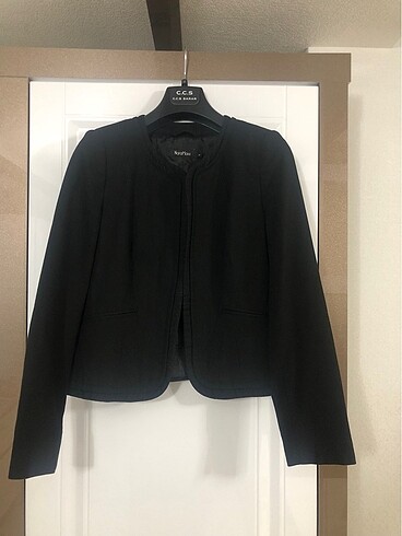 Siyah blazer ceket 38 beden için uygun naramaxx marka