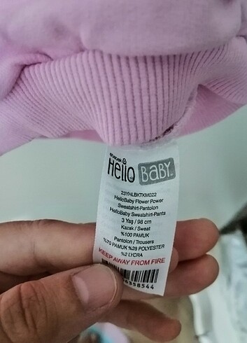 HelloBaby Kolları gupur bluz