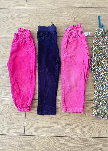 HelloBaby 2/2,5 yaş Rahat Kız Pantolonları