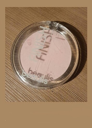 Beaulis Finish It 540 Rose Transparent 