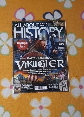 9 sayı All About History dergisi
