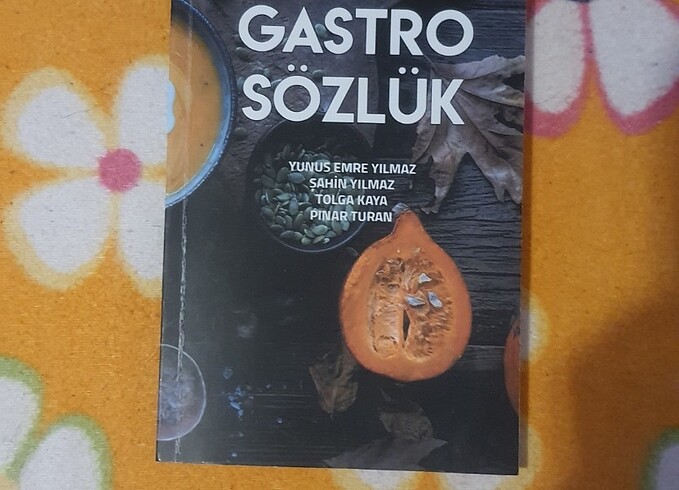 Gastro Sözlük kitabı