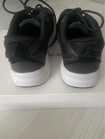 39 Beden siyah Renk Calvin klein spor ayakkabı