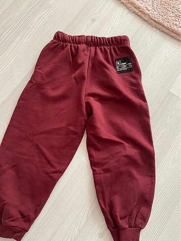 6 Yaş Beden bordo Renk Zara eşofman