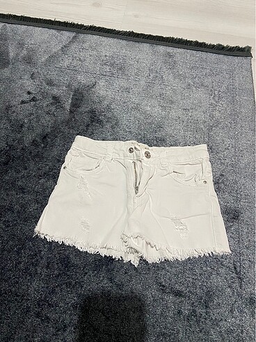 5 Yaş Beden çeşitli Renk Zara 3 lü kot şort