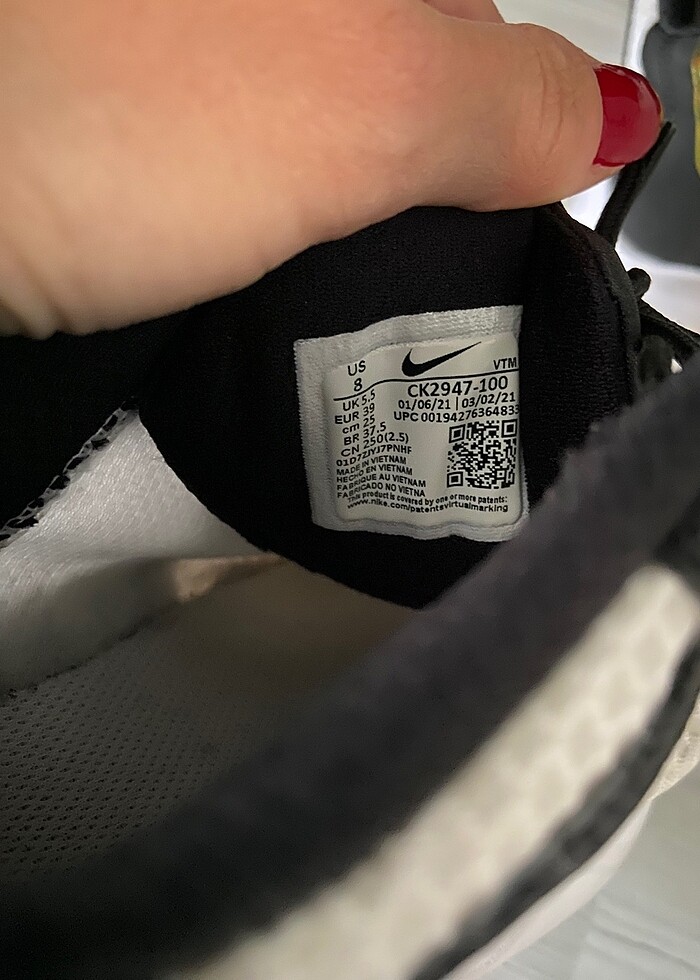 Nike spor ayakkabı - Görsel 5