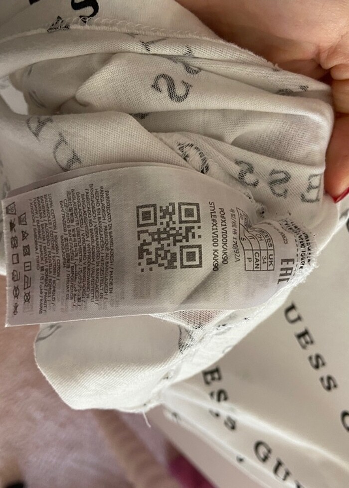 Guess tshirt - Görsel 4