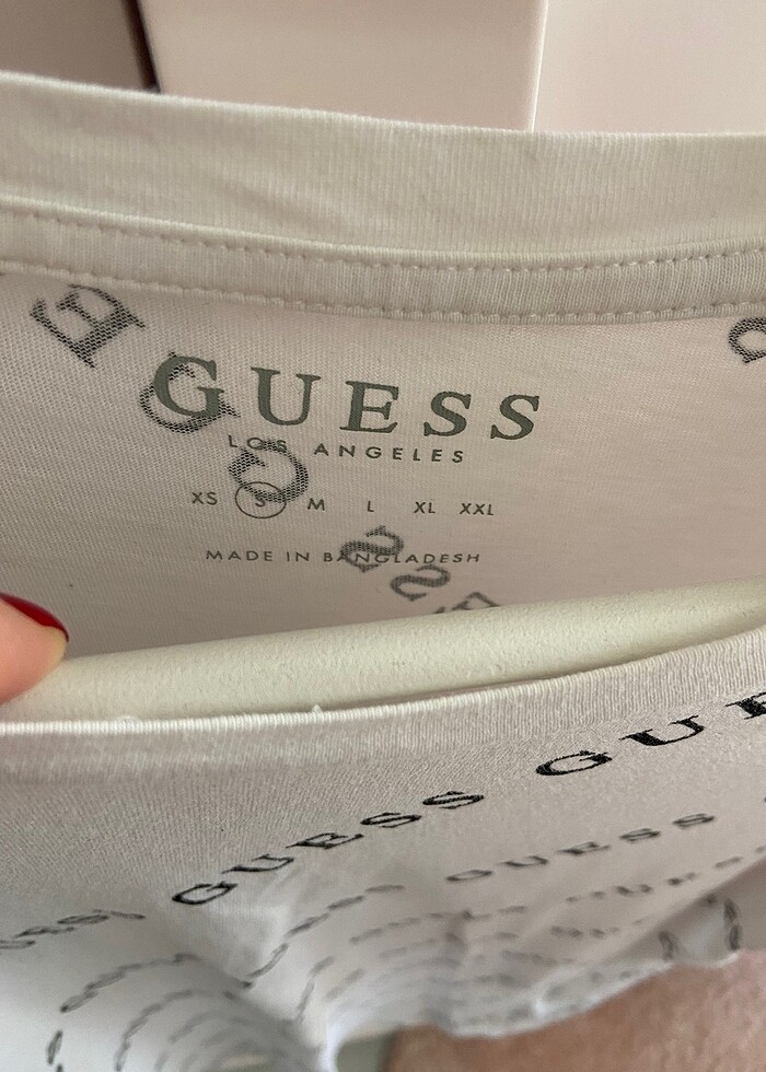 Guess tshirt - Görsel 3