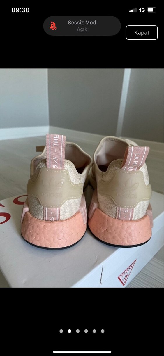 Adidas Kadın Spor Ayakkabı - Görsel 2