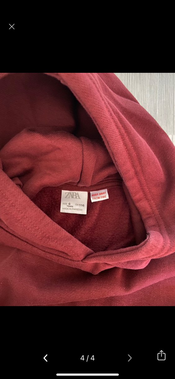 Zara  Eşofman Takımı - Görsel 4