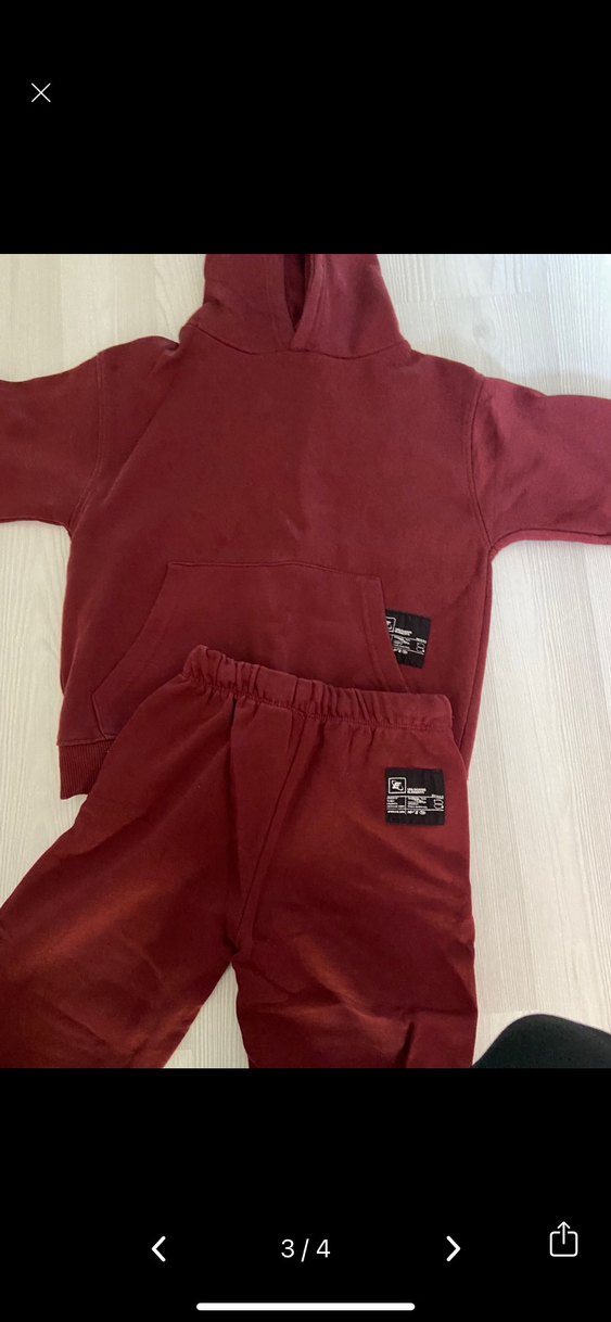 Zara  Eşofman Takımı - Görsel 3