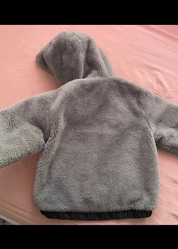 Zara peluş mont - Görsel 5