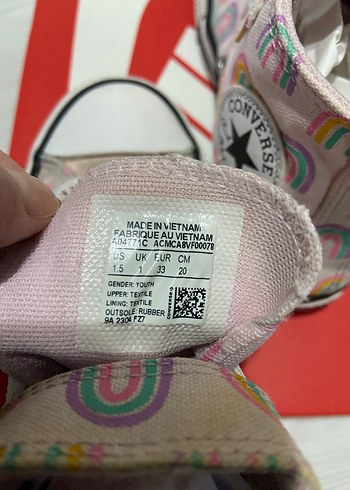 Converse spor ayakkabı - Görsel 5