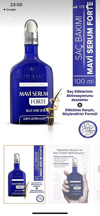 Saç serumu