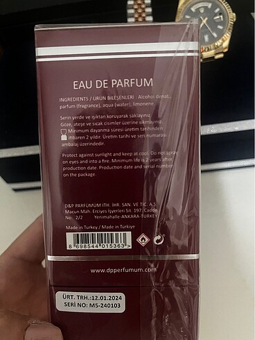Diğer Orjinal baccarat rouge birebir muadili