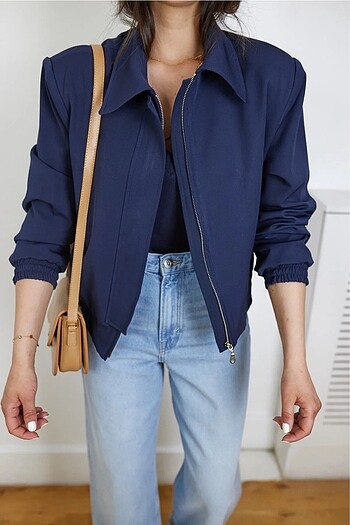 Zara Model Bomber Ceket