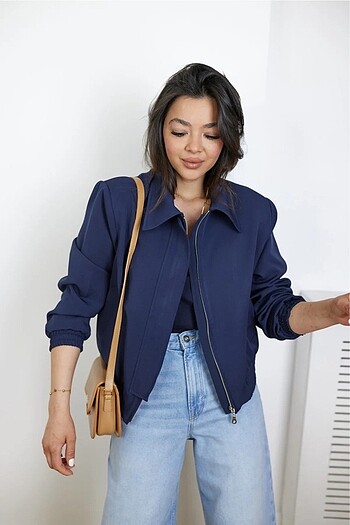 s Beden Zara Model Bomber Ceket