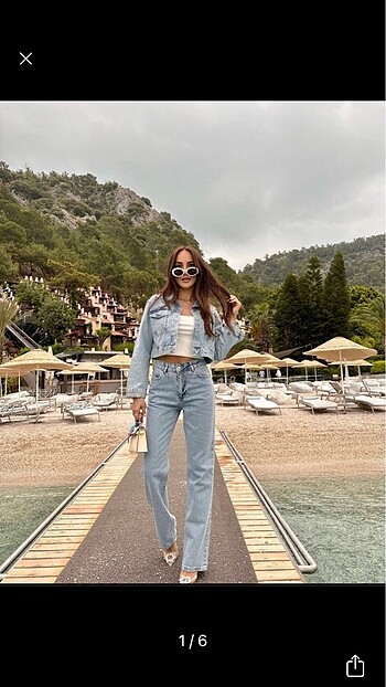 İpekyol Model İkili Taş Detaylı Jean Takım