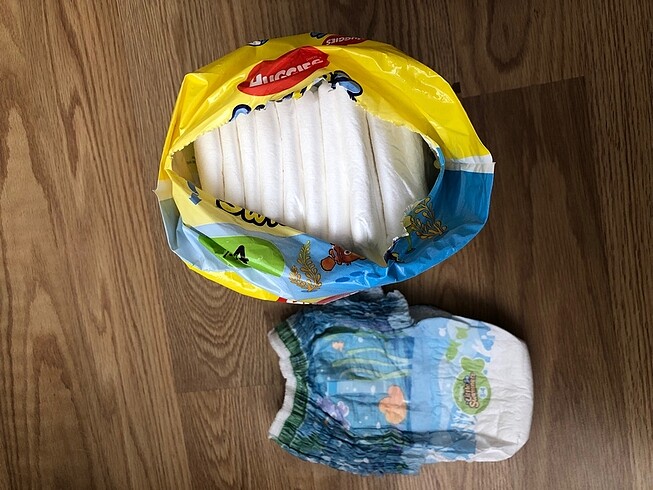 Prima Huggies mayo bebek bezi 10 adet
