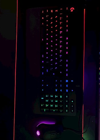 Çok Renkli Işıklı Klavye Logitech G213 - Görsel 6