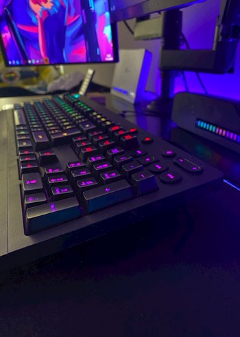 Çok Renkli Işıklı Klavye Logitech G213 - Görsel 2