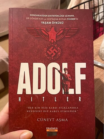 Kitap Adolf hitler