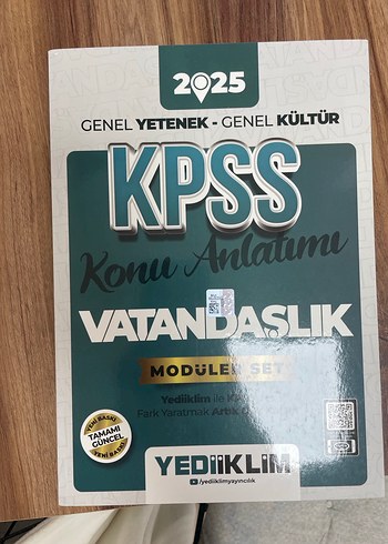 2025 KPSS Genel Yetenek Modüler Set - Görsel 2