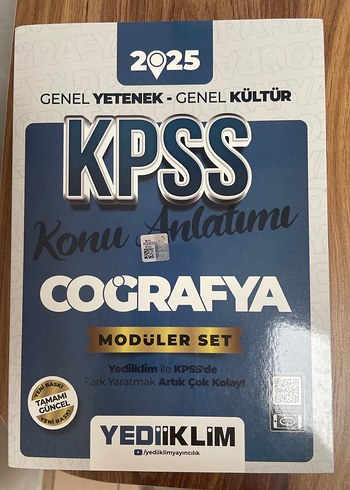 2025 KPSS Genel Yetenek Modüler Set - Görsel 6