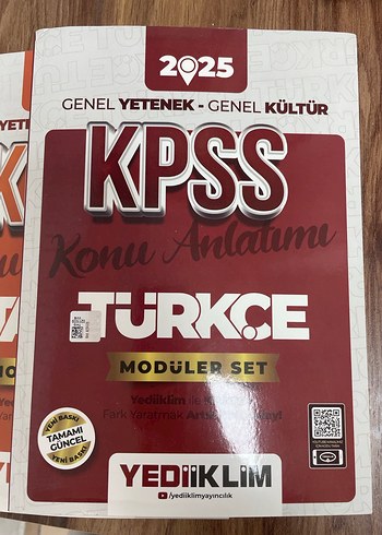 2025 KPSS Genel Yetenek Modüler Set - Görsel 4
