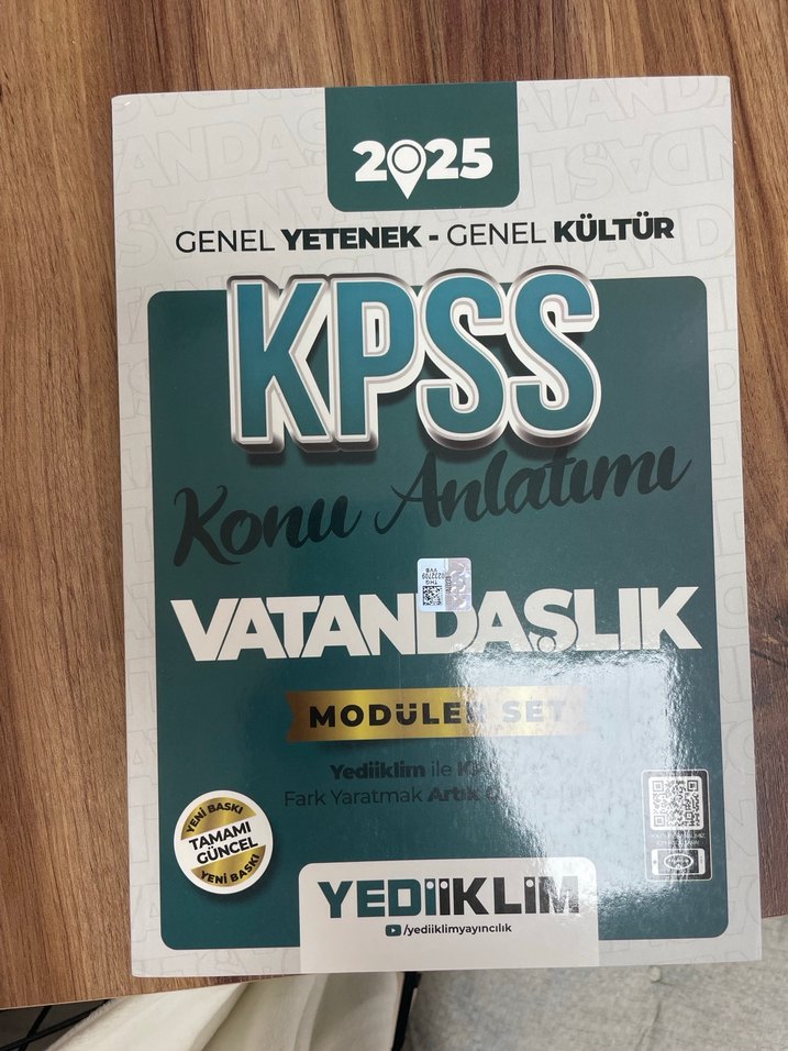 2025 KPSS Genel Yetenek Modüler Set - Görsel 2