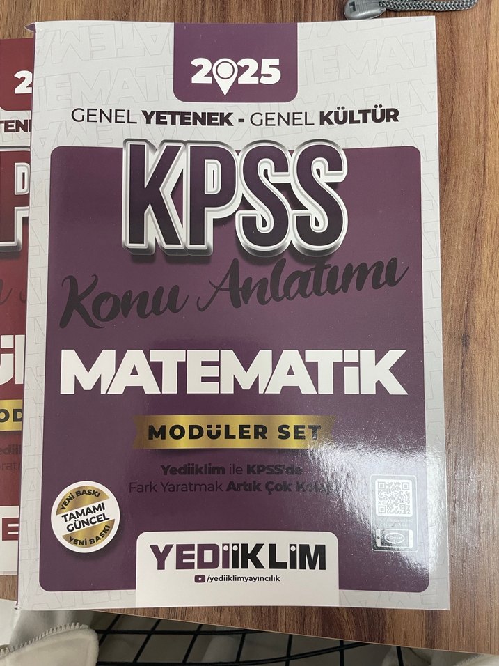 2025 KPSS Genel Yetenek Modüler Set - Görsel 3