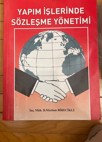 Yapım İşlerinde Sözleşme Yönetimi Kitabı