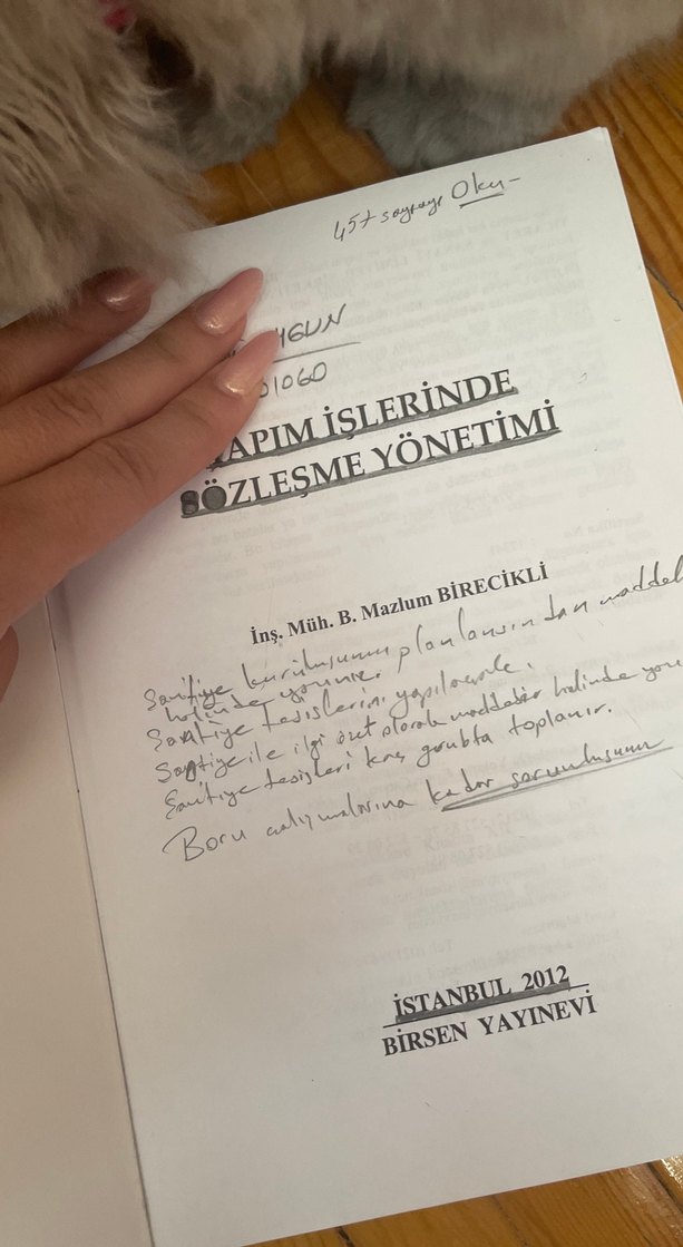 Yapım İşlerinde Sözleşme Yönetimi Kitabı - Görsel 4