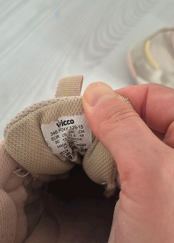 Kız Çocuk vicco Cırt Cırtlı Spor Ayakkabı 30 numara - Görsel 4