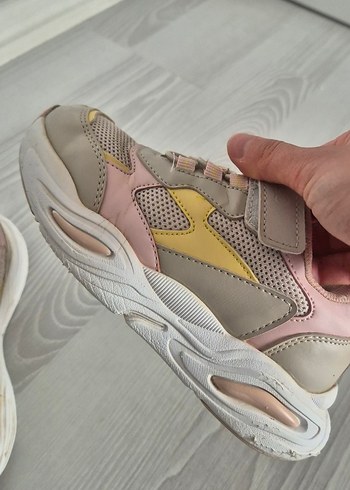 Kız Çocuk vicco Cırt Cırtlı Spor Ayakkabı 30 numara - Görsel 3