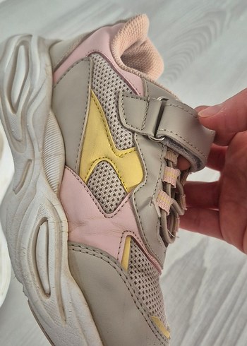 Kız Çocuk vicco Cırt Cırtlı Spor Ayakkabı 30 numara - Görsel 2