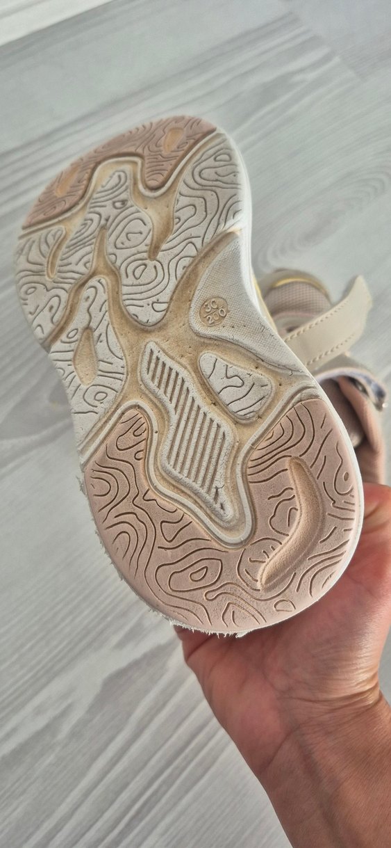 Kız Çocuk vicco Cırt Cırtlı Spor Ayakkabı 30 numara - Görsel 5