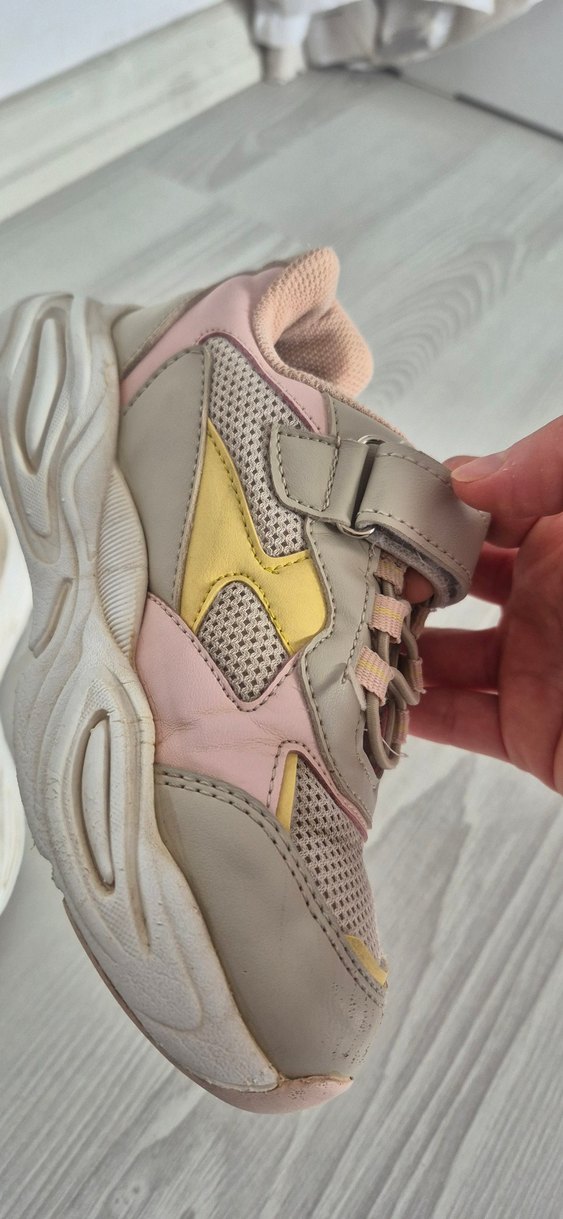 Kız Çocuk vicco Cırt Cırtlı Spor Ayakkabı 30 numara - Görsel 2