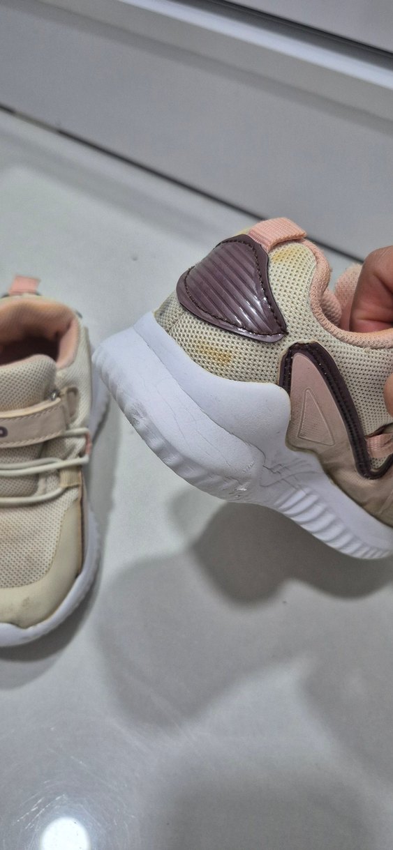 Vicco Kız Çocuk Bej Spor Ayakkabı - Görsel 3