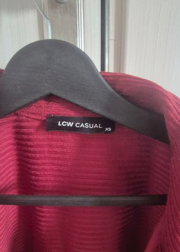 Bordo Düğmeli Kadın Kadife Gömlek - Görsel 3