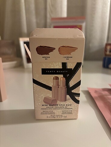  Beden Fenty Kontür Stick Mocha Rengi