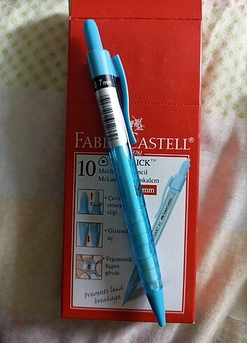  Beden Faber castell tri click uçlu kalem