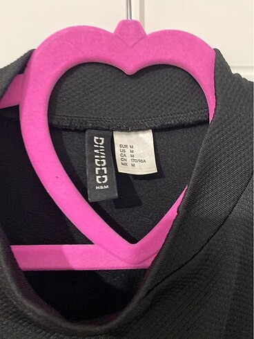 m Beden H&M crop