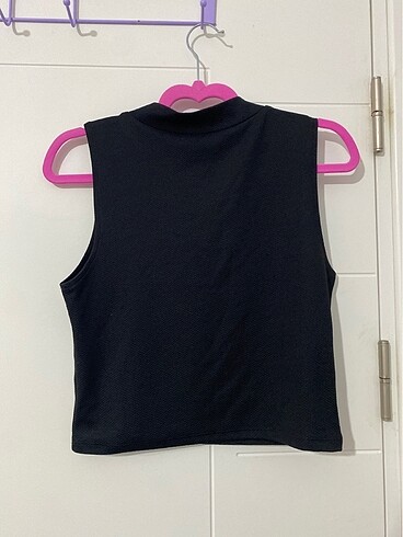 m Beden siyah Renk H&M crop