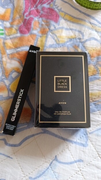 Avon little black dress parfüm 