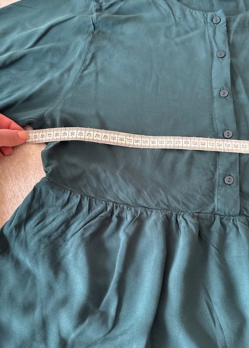 Yeşil bluz - Görsel 5